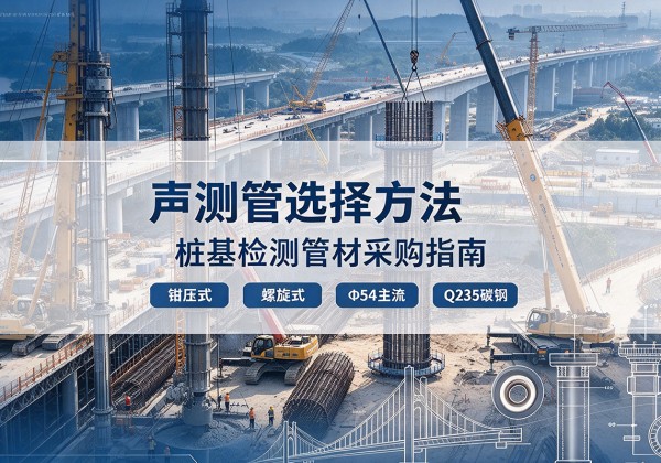 清水声测管选型标准